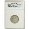 Image 1 : 1875 20C Judd-1407 XF40 Details ANACS