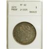 Image 1 : 1879 $1 Goloid Metric Dollar, Judd-1626,