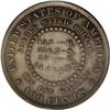 Image 2 : 1880 $1 Goloid Metric Dollar, Judd-1654,
