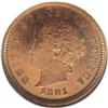 Image 1 : 1881 1C Liberty Head One Cent, Judd-1666,