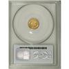 Image 2 : 1849 G$1 Closed Wreath MS62 PCGS.