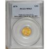 Image 1 : 1870 G$1 MS63 PCGS.