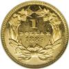 Image 2 : 1889 G$1 MS66 Prooflike NGC.