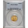 Image 3 : 1908 $2 1/2 MS65 PCGS.
