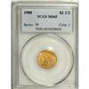 Image 3 : 1908 $2 1/2 MS65 PCGS.