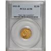Image 3 : 1911-D $2 1/2 AU58 PCGS.