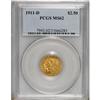 Image 3 : 1911-D $2 1/2 MS62 PCGS.