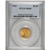 Image 3 : 1915 $2 1/2 MS65 PCGS.
