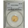 Image 1 : 1927 $2 1/2 MS64 PCGS.