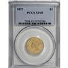 Image 1 : 1872 $3 XF45 PCGS.