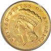Image 1 : 1878 $3 MS64 PCGS.