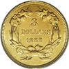 Image 2 : 1888 $3 MS61 PCGS.
