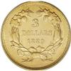 Image 2 : 1889 $3 MS63 PCGS.