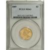 Image 3 : 1889 $3 MS63 PCGS.