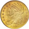 Image 1 : 1807 $5 Bust Left MS65 PCGS.