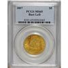 Image 3 : 1807 $5 Bust Left MS65 PCGS.