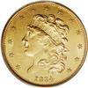 Image 1 : 1834 $5 Plain 4 MS62 PCGS.