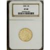 Image 1 : 1835 $5 XF40 NGC.