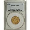 Image 1 : 1838 $5 AU53 PCGS.