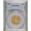 1895 $5 MS64 PCGS.