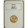 1903 $5 MS64 NGC.