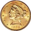 1906 $5 MS66 PCGS.