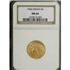 1908 $5 MS64 NGC.