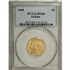 Image 3 : 1908 $5 MS64 PCGS.
