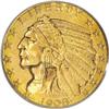 1908-D $5 MS63 PCGS.