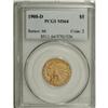 Image 3 : 1908-D $5 MS64 PCGS.