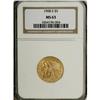 Image 3 : 1908-S $5 MS63 NGC.