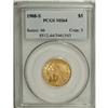 Image 3 : 1908-S $5 MS64 PCGS.