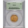 1909 $5 MS62 PCGS.