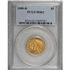 1909-D $5 MS62 PCGS.