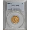 1909-D $5 MS62 PCGS.