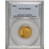 1911 $5 MS62 PCGS.
