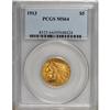 Image 3 : 1913 $5 MS64 PCGS.