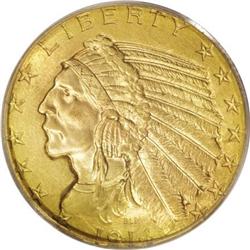1914 $5 MS64 PCGS.
