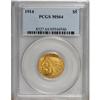 Image 3 : 1914 $5 MS64 PCGS.