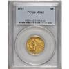 1915 $5 MS62 PCGS.