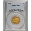1915 $5 MS62 PCGS.