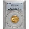 Image 3 : 1915-S $5 MS62 PCGS.