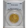 1853-O $10 AU53 PCGS.