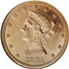 1881-CC $10 MS60 NGC.