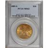 1885-S $10 MS62 PCGS.