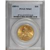 1889-S $10 MS62 PCGS.