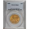 1890 $10 MS62 PCGS.