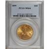 1899 $10 MS64 PCGS.