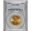 Image 3 : 1899-S $10 MS64 PCGS.
