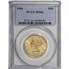 Image 1 : 1904 $10 MS64 PCGS.